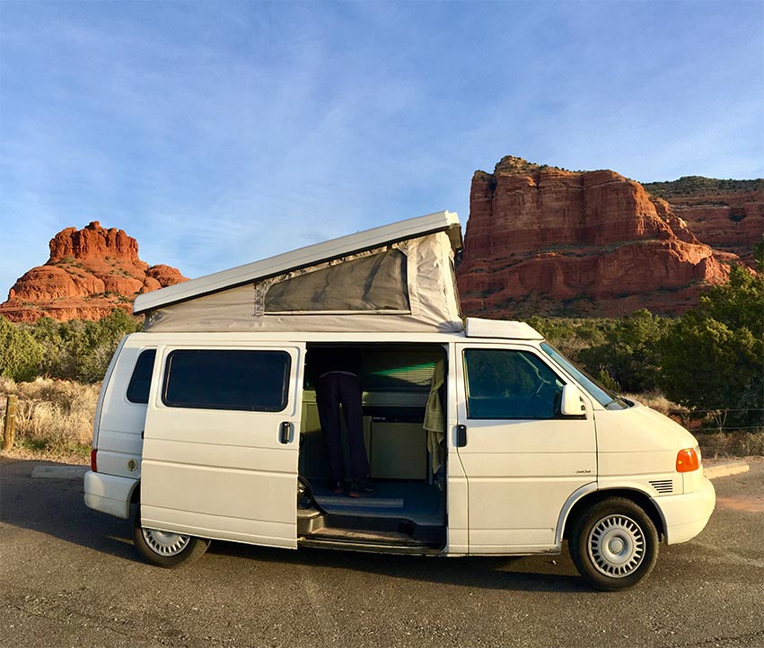 Eurovan Camper – Road Trip Arizona