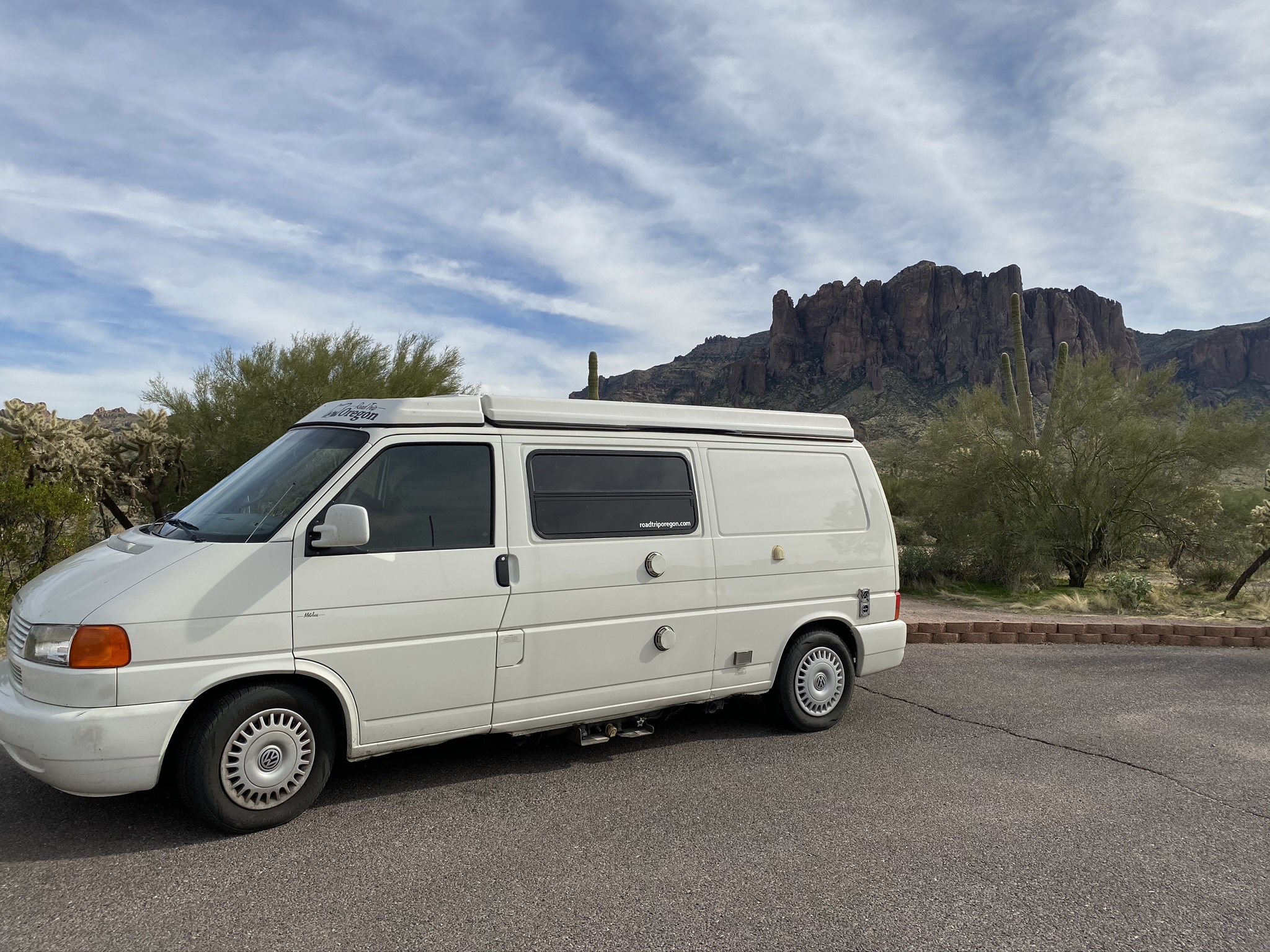 Superstition Mountains/Canyon Lake